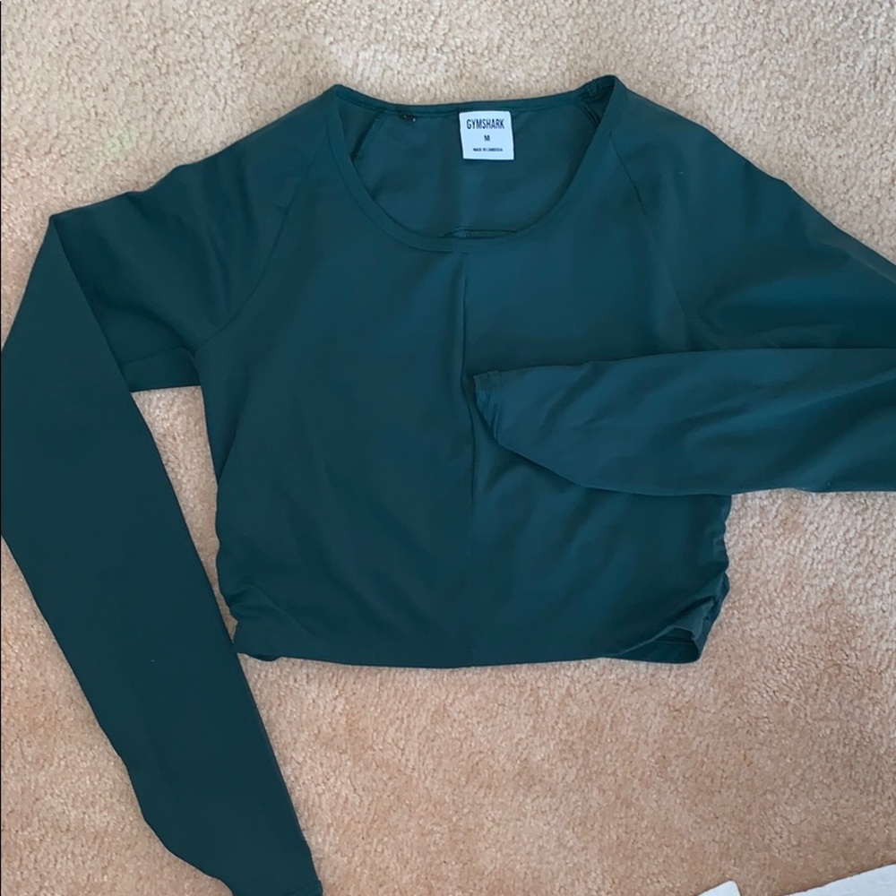 Whitney Simmons X Gym Shark top